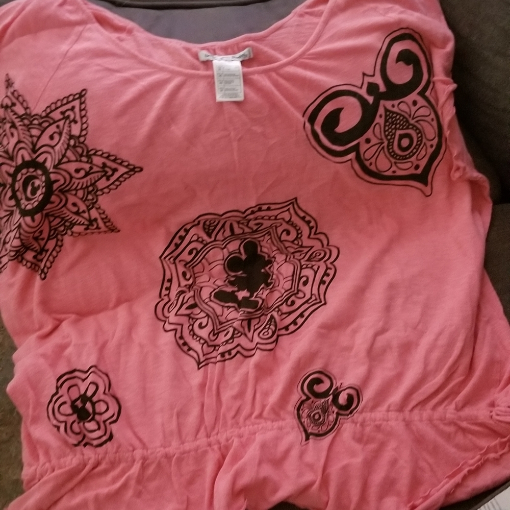 Disney bo ho shirt